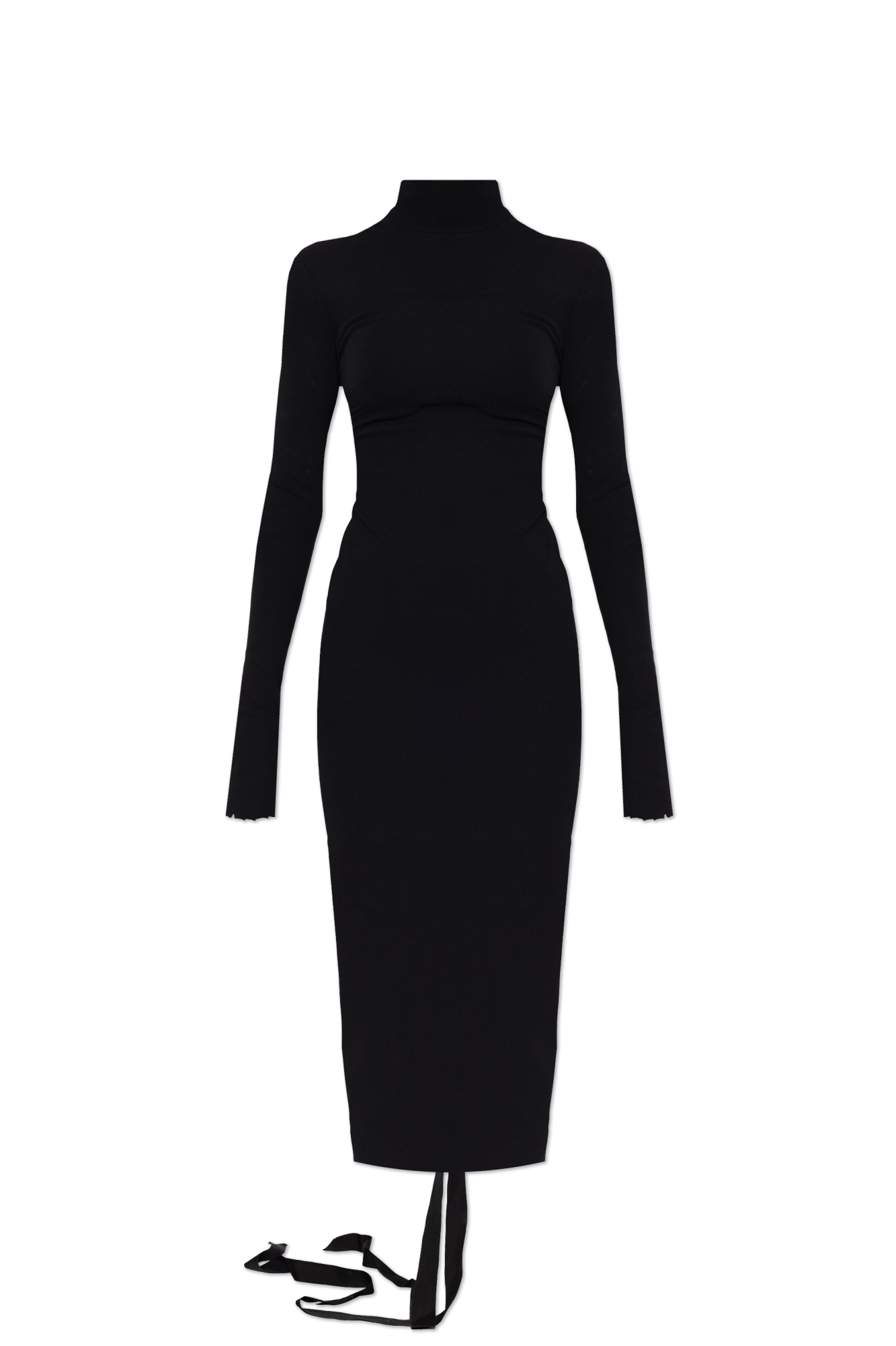 ワンピース BALENCIAGA FW25 'Upside Down' dress (831075T3390 1060) BALENCIAGA FW25 'Upside Down' dress (831075T3390 1060